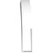 Ekena Millwork 4-in. W x 22-in. D x 22-in. H Thorton Architectural Grade PVC Knee Brace BRCP04X22X22THR - alternate 4